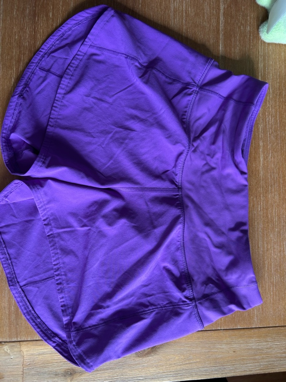 lululemon athletica purple Speed Up Athletic Shorts